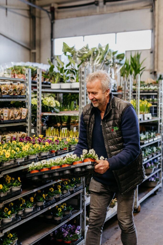 Bloemenhandel Friesland