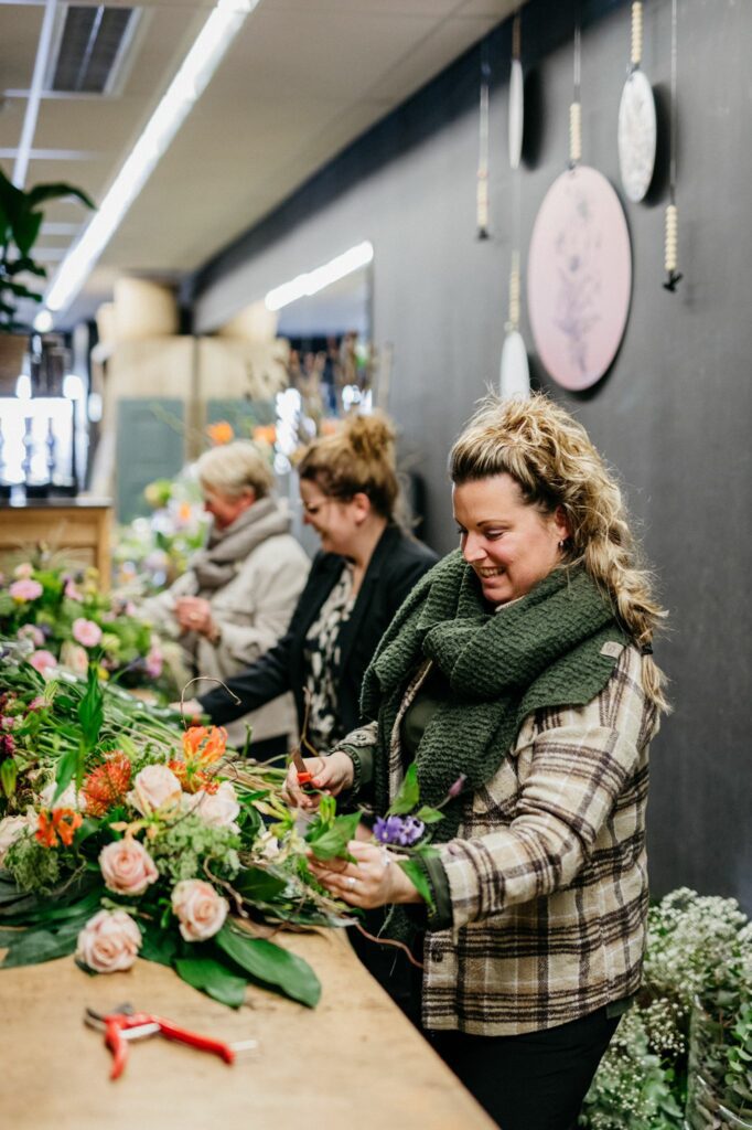 Bloemenhandel Friesland